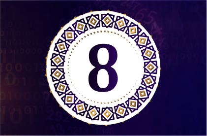 8 destiny number in numerology in hindi